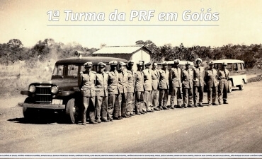 Polícia Rodoviária Federal em Goiás: 66 anos de estrada, coragem e história 