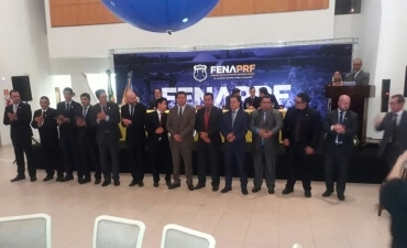 Posse festiva da Diretoria da FENAPRF