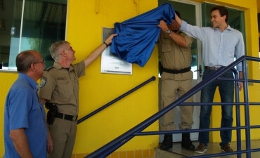 Presidente do SinPRF-GO participa da inauguração do posto de Morrinhos