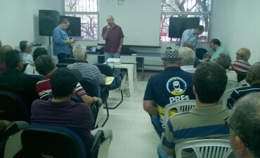 Presidente do SinPRF-GO participa de AGE do Sindicato de Pernambuco