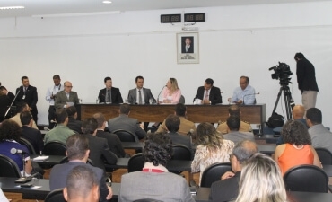 Presidente do SINPRF-GO participa de audiência pública realizada pela Comissão de Segurança Pública da ALGO