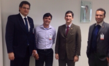 Presidente do SINPRF-GO participa de reuniões por demandas da categoria