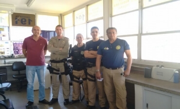 Presidente do SinPRF-GO visita postos da PRF para acompanhar condições de trabalho do efetivo