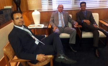 Presidente e Diretor Jurídico do SinPRF-GO vão à Brasília tratar de assuntos sindicais