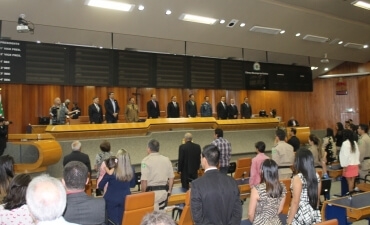 PRF é homenageada na Câmara Municipal de Goiânia pelos seus 87 anos