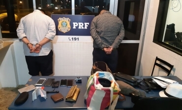 PRF flagra chilenos com objetos furtados em Búzios