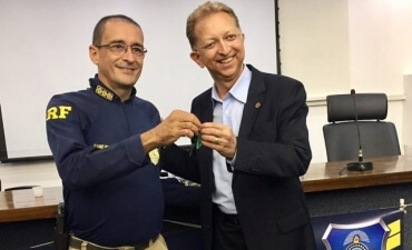PRF-GO recebe novas viaturas adquiridas por emendas parlamentares