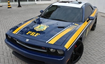 PRF USARÁ DODGE CHALLENGER APREENDIDO