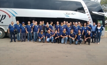 PRFs de Goiás participam de manifestações da categoria em Brasília