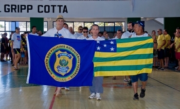 PRFs de todo o Brasil participam da cerimônia de abertura da primeira edição dos Jogos de Integração