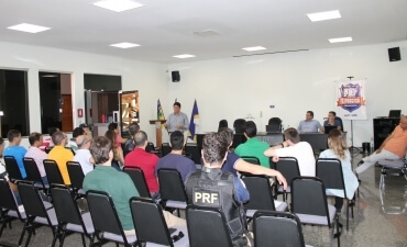 PRFs participam de reunião sobre progressão funcional no SinPRF/GO