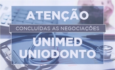 Reajuste Unimed e Uniodonto
