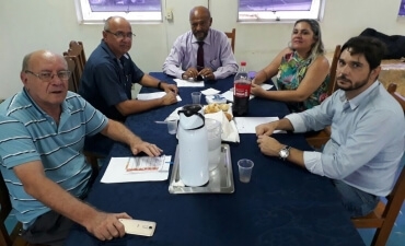 Representantes da FSF-GO e UPB-GO deliberam sobre ações do grupo