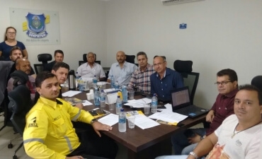 Representantes da UPB se reúnem no SinPRF-GO