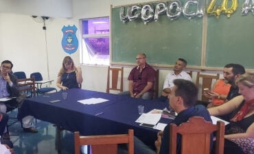 Representantes de várias categorias unidos contra a reforma da previdência