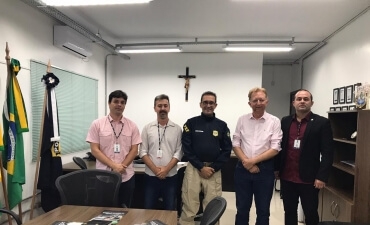 Reunião com Superintendente e Dep. João Campos 07/02