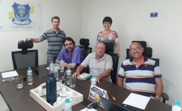 Reunião da Frente dos Servidores Federais é realizada no SinPRF-GO