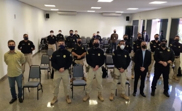  Reunião entre Superintendentes e Chefes de delegacia