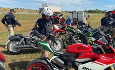  Saiu na mídia: PRF deflagra 2ª fase da Operação Cerberus em Goiás!