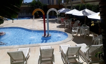 SELEÇÃO UNIFICADA, CALDAS NOVAS, MESES DE FÉRIAS