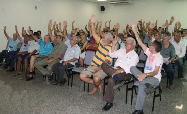 Sindicalizados elegem Diretoria Executiva e Conselho Fiscal para o triênio 2016-2018