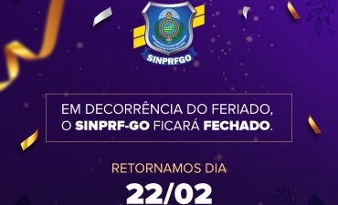 Sindicato Fechado no Feriado