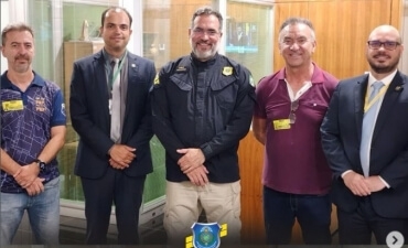 SINPRF-GO acompanha PEC 18 e discute pautas da PRF no Congresso