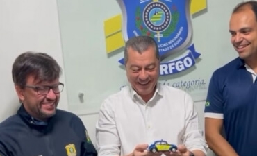 SINPRF-GO discute PEC da Segurança Pública com deputado Daniel Agrobom