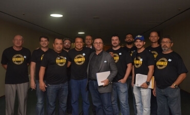 SinPRF-GO e filiados participam de atividades em Brasília