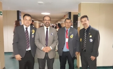 SinPRF-GO em Brasília contra a Reforma da Previdência