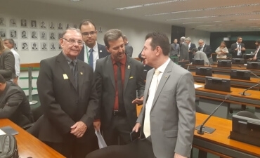 SinPRF-GO intensifica trabalhos em Brasília em favor da categoria