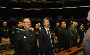 SinPRF-GO participa da homenagem a Semana Nacional do Transito