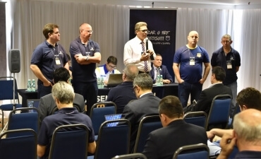 SinPRF-GO participa de AGE do Conselho de Representantes, em Brasília