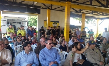 SinPRF-GO participa de inauguração da Delegacia da PRF em Catalão