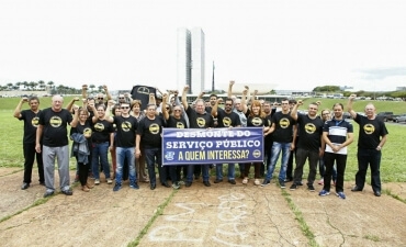 SinPRF-GO participa de mobilização em Brasília e de AGE da FenaPRF