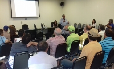 SinPRF-GO realiza evento referente ao Novembro Azul