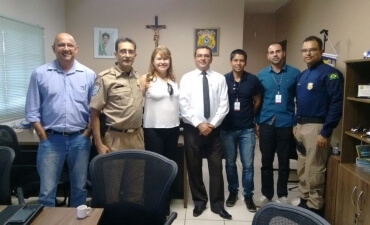 SinPRF-GO recebe novos PRFs