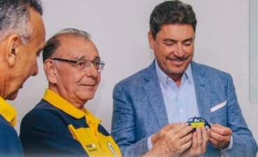 SINPRF-GO recebe senador Wilder Morais e reforça pautas da categoria no Congresso