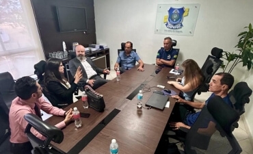 SINPRF-GO recebe visita do escritório Cassel Ruzzarin e reforça parceria em defesa da categoria