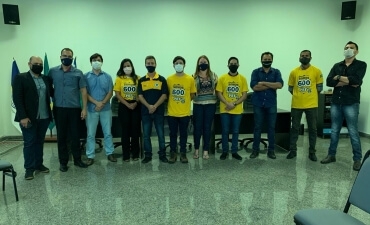 SinPRF-GO recebeu representantes dos aprovados no último concurso da PRF