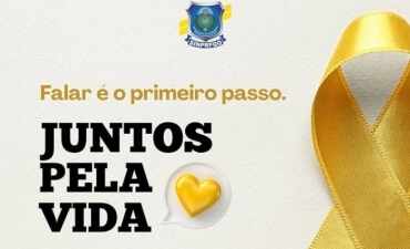 SINPRF-GO reforça apoio à campanha Setembro Amarelo e à valorização da vida