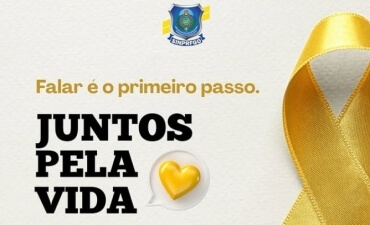 SINPRF-GO reforça apoio à campanha Setembro Amarelo