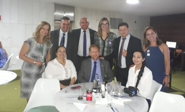 SinPRF-GO vai à Brasília coletar assinaturas de deputados para o reconhecimento de atividade de risco aos servidores da segurança pública