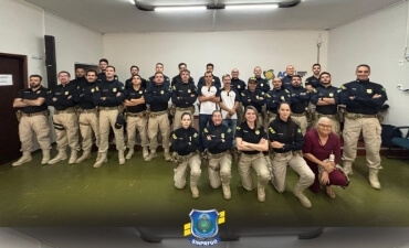 SINPRF-GO visita Delegacia da PRF em Jataí e discute pautas da categoria