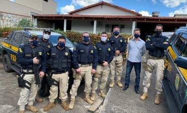 SinPRF-GO visita instalações de apoio localizada em Jussara-GO.