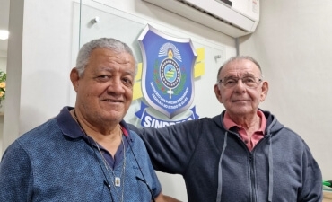 SINPRFGO recebe visita de PRFs aposentados que marcaram a história da instituição