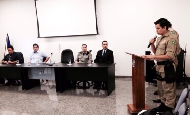 Solenidade de posse das novas chefia da 1ª Delegacia acontece na sede do SINPRF-GO
