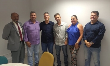 UPB-GO se reúne com o Dep. Federal Francisco Jr