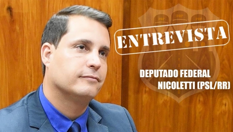Entrevista Dep. Federal PRF Nicoletti