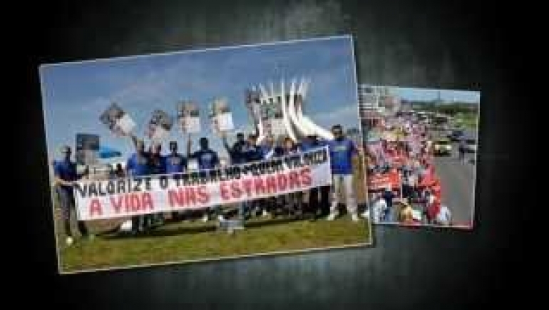 Mobilizações 2012 - Apresentação ao MJ em 03 Ago 2012